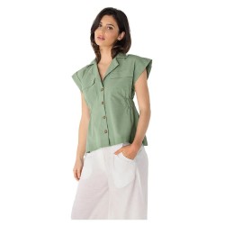 потник,дамски,блузи,дамски,ризи,victorio,&,lucchino,9160,sleeveless,shirt,green,(green)