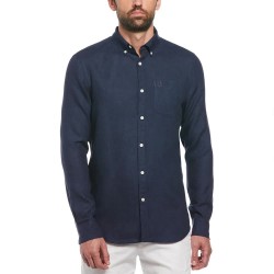 риза,с,дълъг,ръкав,мъжки,ризи,original,penguin,delave,long,sleeve,shirt,dark,sapphire,(blue)