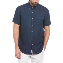 риза,с,къс,ръкав,мъжки,ризи,original,penguin,delave,short,sleeve,shirt,dark,sapphire,(blue)