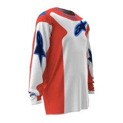 блуза,с,дълъг,ръкав,мъжки,тениски,дамски,тениски,alpinestars,fluid,grid,long,sleeve,jersey,orange,(orange,ucla,blue)