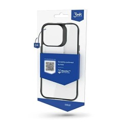 3MK Armor Samsung S24+ S926 phone case - Clear (White) други,аксесоари,3mk,armor,samsung,s24+,s926,phone,case,clear,(white)