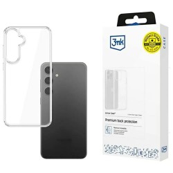 3MK Armor Samsung S25+ phone case - Clear (Clear) други,аксесоари,3mk,armor,samsung,s25+,phone,case,clear,(clear)