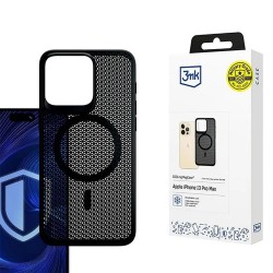 3MK COOLing iPhone 13 Pro Max phone case - Black (Black) други,аксесоари,3mk,cooling,iphone,13,pro,max,phone,case,black,(black)
