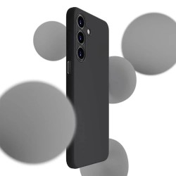 3MK Samsung A15 A156 phone case 5G - Black (Black) други,аксесоари,3mk,samsung,a15,a156,phone,case,5g,black,(black)