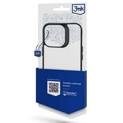 3MK SatinArmor+ Samsung A54 A546 phone case 5G - Clear (Clear) други,аксесоари,3mk,satinarmor+,samsung,a54,a546,phone,case,5g,clear,(clear)