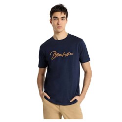 тениска,мъжки,тениски,bendorff,10641,short,sleeve,t,shirt,blue,(blue)