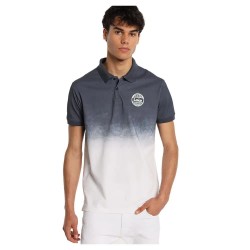 дънки,мъжки,блузи,с,яка,lois,jeans,10712,short,sleeve,polo,grey,(blue)