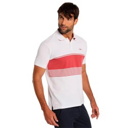 дънки,мъжки,блузи,с,яка,lois,jeans,10725,short,sleeve,polo,white,(white)