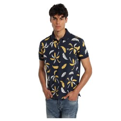 дънки,мъжки,блузи,с,яка,lois,jeans,10735,short,sleeve,polo,blue,(blue)