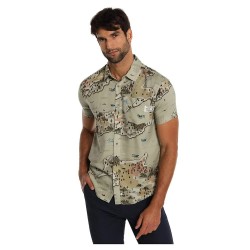 риза,с,къс,ръкав,мъжки,ризи,lois,jeans,10743,short,sleeve,shirt,green,(green)