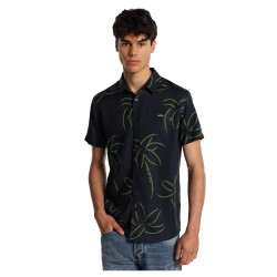 риза,с,къс,ръкав,мъжки,ризи,lois,jeans,10744,short,sleeve,shirt,blue,(blue)