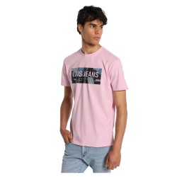 тениска,мъжки,тениски,lois,jeans,10785,short,sleeve,t,shirt,pink,(pink)