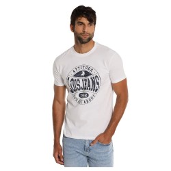 тениска,мъжки,тениски,lois,jeans,10790,short,sleeve,t,shirt,white,(white)