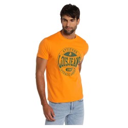 тениска,мъжки,тениски,lois,jeans,10791,short,sleeve,t,shirt,orange,(orange)