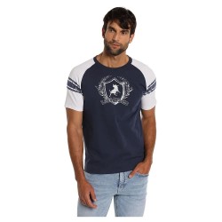тениска,мъжки,тениски,lois,jeans,10807,short,sleeve,t,shirt,blue,(blue)