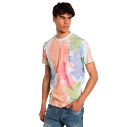 тениска,мъжки,тениски,lois,jeans,10813,short,sleeve,t,shirt,white,(print)