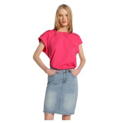 пола,дамски,поли,и,рокли,lois,jeans,10894,denim,skirt,blue,(blue)
