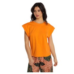 тениска,дамски,тениски,lois,jeans,10909,short,sleeve,t,shirt,orange,(orange)