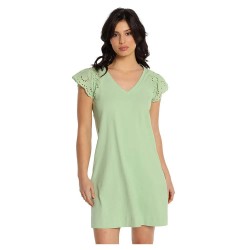 дънки,дамски,поли,и,рокли,lois,jeans,10970,sleeveless,short,dress,green,(green)