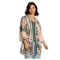 дънки,дамски,гащеризони,lois,jeans,10978,kimono,beige,pink,(tropical,print)