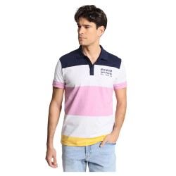 мъжки,блузи,с,яка,six,valves,11010,short,sleeve,polo,multicolor,(print)
