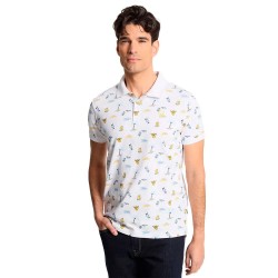 мъжки,блузи,с,яка,six,valves,11009,short,sleeve,polo,white,(white)