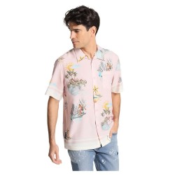 риза,с,къс,ръкав,мъжки,ризи,six,valves,11016,short,sleeve,shirt,pink,(pink)
