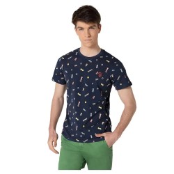 тениска,мъжки,тениски,six,valves,9038,short,sleeve,t,shirt,blue,(blue)