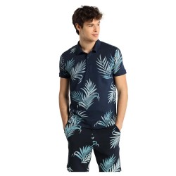 панталони,тип,чино,мъжки,блузи,с,яка,victorio,&,lucchino,11066,short,sleeve,polo,blue,(aop,palm,leaves)