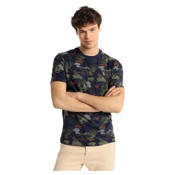 тениска,мъжки,тениски,victorio,&,lucchino,11107,short,sleeve,t,shirt,blue,(print)