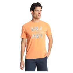 тениска,мъжки,тениски,victorio,&,lucchino,11128,short,sleeve,t,shirt,orange,(orange)