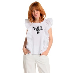 тениска,дамски,тениски,victorio,&,lucchino,11149,short,sleeve,t,shirt,white,(white)