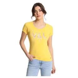 тениска,дамски,тениски,victorio,&,lucchino,11152,short,sleeve,t,shirt,yellow,(yellow)