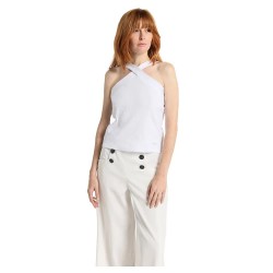 панталони,тип,чино,дамски,блузи,дамски,ризи,victorio,&,lucchino,11155,sleeveless,blouse,white,(white)