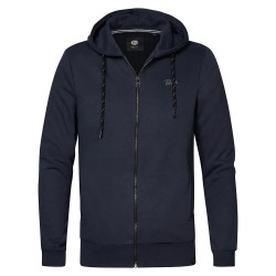 блуза,мъжки,пуловери,petrol,industries,m,1040,swh303,full,zip,sweatshirt,refurbished,blue,(navy,blue)