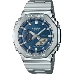 часовник,часовници,casio,gm,2110d,44,mm,watch,silver