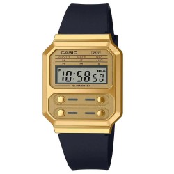 часовник,часовници,casio,a100wefg,watch,golden
