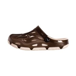 Softee Duosphere clogs - Brown (Black / White) дамски,сандали,и,чехли,мъжки,сандали,мъжки,джапанки,и,чехли,softee,duosphere,clogs,brown,(black,white)