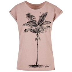 тениска,дамски,тениски,forvert,fontana,short,sleeve,t,shirt,duskrose,(pink)