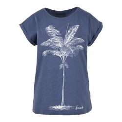 тениска,дамски,тениски,forvert,fontana,short,sleeve,t,shirt,vintage,blue,(blue)
