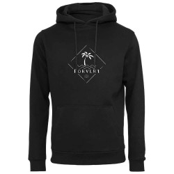 суичър,мъжки,пуловери,forvert,heavy,oceanside,hoodie,black,(black)