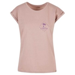 тениска,дамски,тениски,forvert,mojave,short,sleeve,t,shirt,duskrose,(pink)
