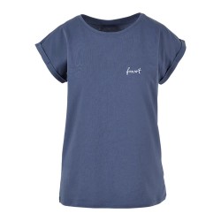 тениска,дамски,тениски,forvert,santa,maria,short,sleeve,t,shirt,vintage,blue,(blue)