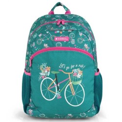 юношеска,раница,раници,gabol,fiori,wr,17l,junior,backpack,green,(green)