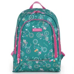 юношеска,раница,раници,gabol,fiori,wr,7l,junior,backpack,green,(green)