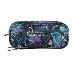 канцеларски,принадлежности,gabol,tizas,wr,3,pencil,case,navy,multicolour,(blue)
