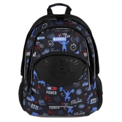юношеска,раница,раници,gabol,training,21l,junior,backpack,black,(black)