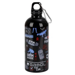 бутилки,за,вода,gabol,training,no,bpa,bottle,black,(black)
