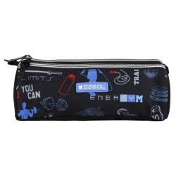канцеларски,принадлежности,gabol,training,wr,3,pencil,case,black,(black)