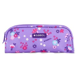 канцеларски,принадлежности,gabol,violet,wr,2,pencil,case,purple,(purple)